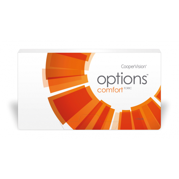 options comfort+ toric